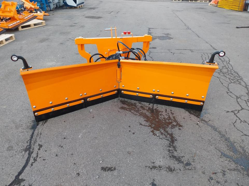 Schneeschild Vario 2,20m Schneepflug Schlepper Radlader Hoflader - Cuchilla quitanieves: foto 1 Schneeschild Vario 2,20m Schneepflug Schlepper Radlader Hoflader - Cuchilla quitanieves: foto 1