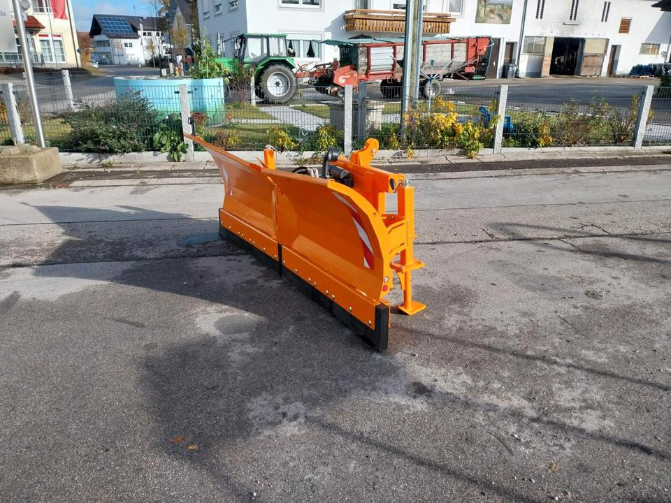 Schneeschild Vario 2,50m Schneepflug Schlepper Radlader Fendt - Cuchilla quitanieves: foto 2 Schneeschild Vario 2,50m Schneepflug Schlepper Radlader Fendt - Cuchilla quitanieves: foto 2