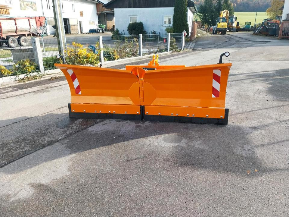 Schneeschild Vario 2,50m Schneepflug Schlepper Radlader Fendt - Cuchilla quitanieves: foto 1 Schneeschild Vario 2,50m Schneepflug Schlepper Radlader Fendt - Cuchilla quitanieves: foto 1