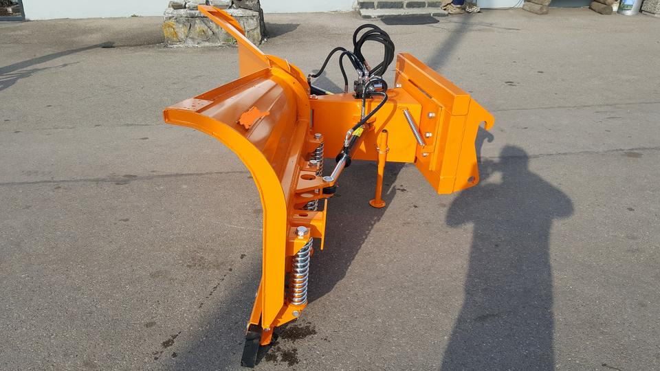 Schneeschild Vario 2,6m Teleskoplader Schlepper Radlader Hoflader - Cuchilla quitanieves: foto 4 Schneeschild Vario 2,6m Teleskoplader Schlepper Radlader Hoflader - Cuchilla quitanieves: foto 4