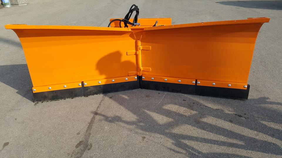 Schneeschild Vario 2,6m Teleskoplader Schlepper Radlader Hoflader - Cuchilla quitanieves: foto 1 Schneeschild Vario 2,6m Teleskoplader Schlepper Radlader Hoflader - Cuchilla quitanieves: foto 1