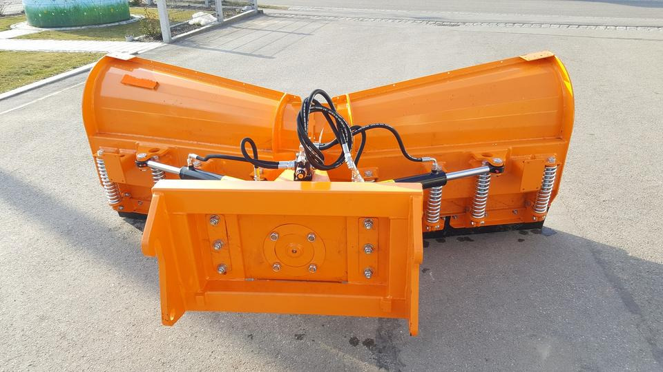 Schneeschild Vario 2,6m Teleskoplader Schlepper Radlader Hoflader - Cuchilla quitanieves: foto 3 Schneeschild Vario 2,6m Teleskoplader Schlepper Radlader Hoflader - Cuchilla quitanieves: foto 3