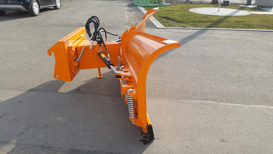 Schneeschild Vario 2,6m Teleskoplader Schlepper Radlader Hoflader - Cuchilla quitanieves: foto 2 Schneeschild Vario 2,6m Teleskoplader Schlepper Radlader Hoflader - Cuchilla quitanieves: foto 2