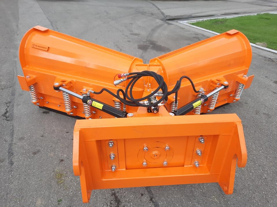 Schneeschild Vario 2,9m Schneepflug Schlepper Teleskoplader Deutz - Cuchilla quitanieves: foto 5 Schneeschild Vario 2,9m Schneepflug Schlepper Teleskoplader Deutz - Cuchilla quitanieves: foto 5