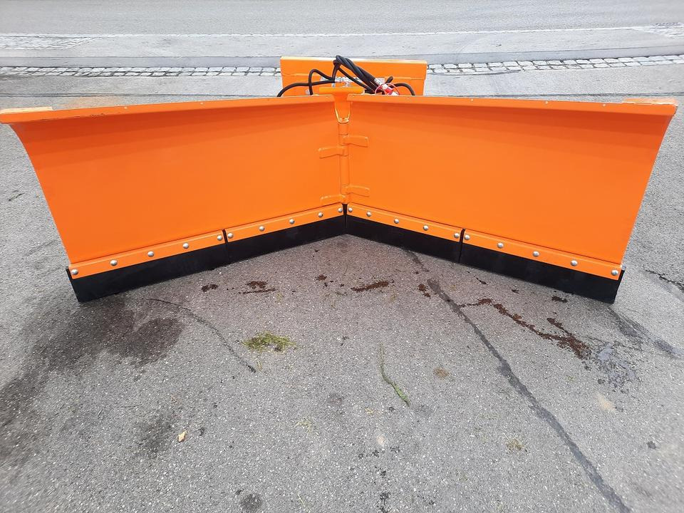 Schneeschild Vario 2,9m Schneepflug Schlepper Teleskoplader Deutz - Cuchilla quitanieves: foto 1 Schneeschild Vario 2,9m Schneepflug Schlepper Teleskoplader Deutz - Cuchilla quitanieves: foto 1