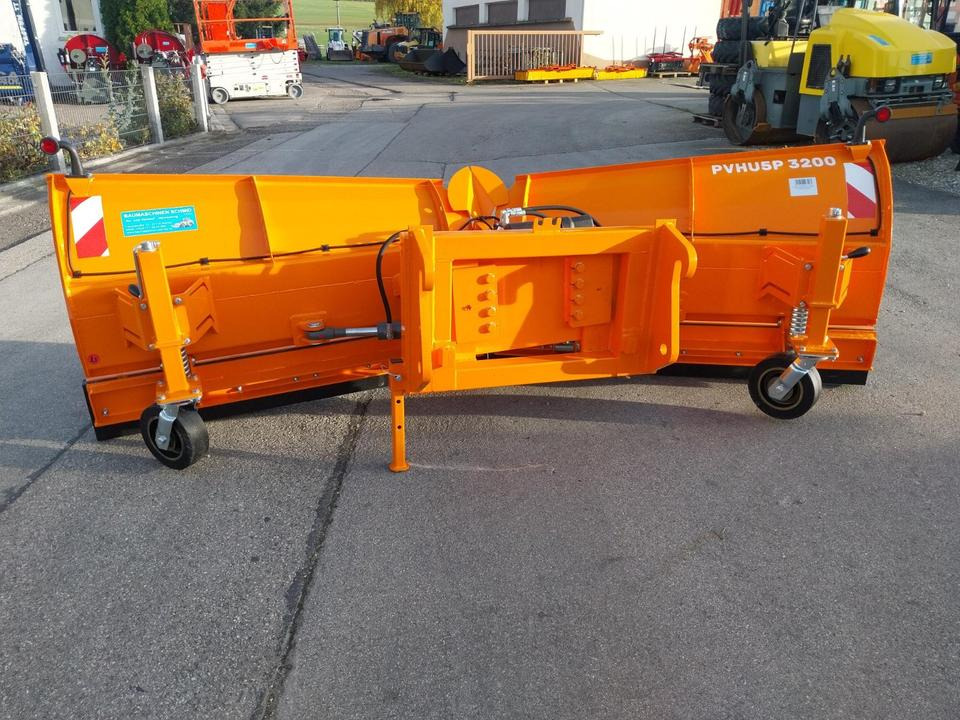 Schneeschild Vario 3,20m Schneepflug Schlepper Radlader Fendt - Cuchilla quitanieves: foto 5 Schneeschild Vario 3,20m Schneepflug Schlepper Radlader Fendt - Cuchilla quitanieves: foto 5