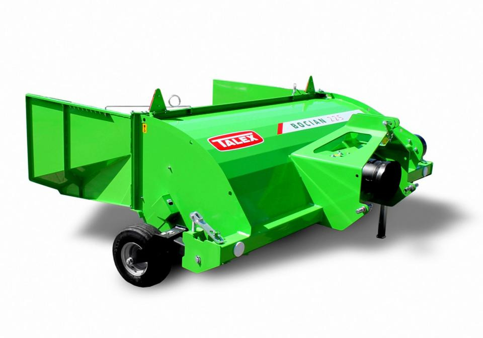 Schwadwender Schwadlüfter Talex Wender Bocian 225 Schwader - Henificadora: foto 1 Schwadwender Schwadlüfter Talex Wender Bocian 225 Schwader - Henificadora: foto 1