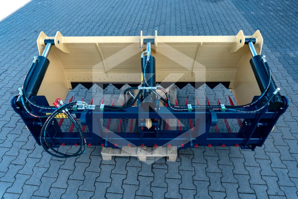 Silageschneidzange Silozange Schneidzange Frontlader Fendt - Equipo para silos: foto 2 Silageschneidzange Silozange Schneidzange Frontlader Fendt - Equipo para silos: foto 2