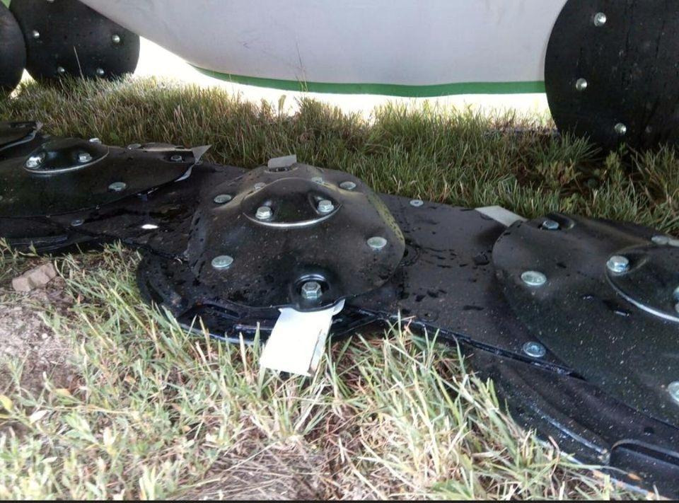 Talex Frontmähwerk 3m Mähwerk Scheibenmähwerk Fast Cut - Segadora: foto 4 Talex Frontmähwerk 3m Mähwerk Scheibenmähwerk Fast Cut - Segadora: foto 4