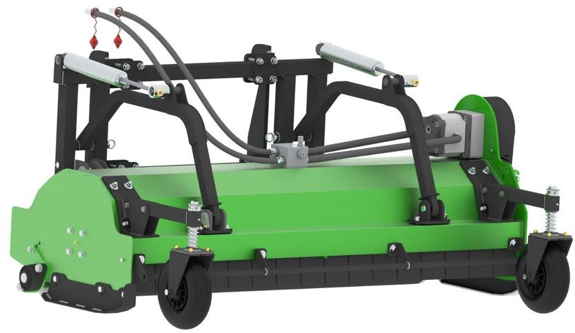 Talex Mulcher hydraulisch 1,50m für Hoflader Weidemann Kramer - Desbrozadora de martillos: foto 3 Talex Mulcher hydraulisch 1,50m für Hoflader Weidemann Kramer - Desbrozadora de martillos: foto 3