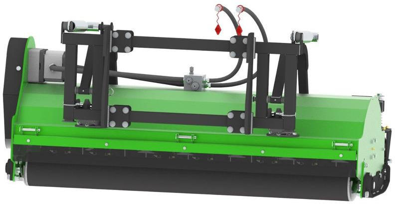 Talex Mulcher hydraulisch 1,50m für Hoflader Weidemann Kramer - Desbrozadora de martillos: foto 2 Talex Mulcher hydraulisch 1,50m für Hoflader Weidemann Kramer - Desbrozadora de martillos: foto 2