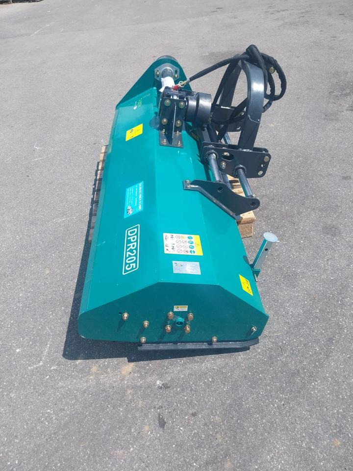 Taxon Mulcher 2m Schlegelmulcher hydr. Seitenverschub - Desbrozadora de martillos: foto 5 Taxon Mulcher 2m Schlegelmulcher hydr. Seitenverschub - Desbrozadora de martillos: foto 5