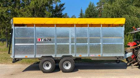 Viehanhänger Tandem Viehwagen Viehtransporter Anhänger - Remolque transporte de ganado: foto 3 Viehanhänger Tandem Viehwagen Viehtransporter Anhänger - Remolque transporte de ganado: foto 3