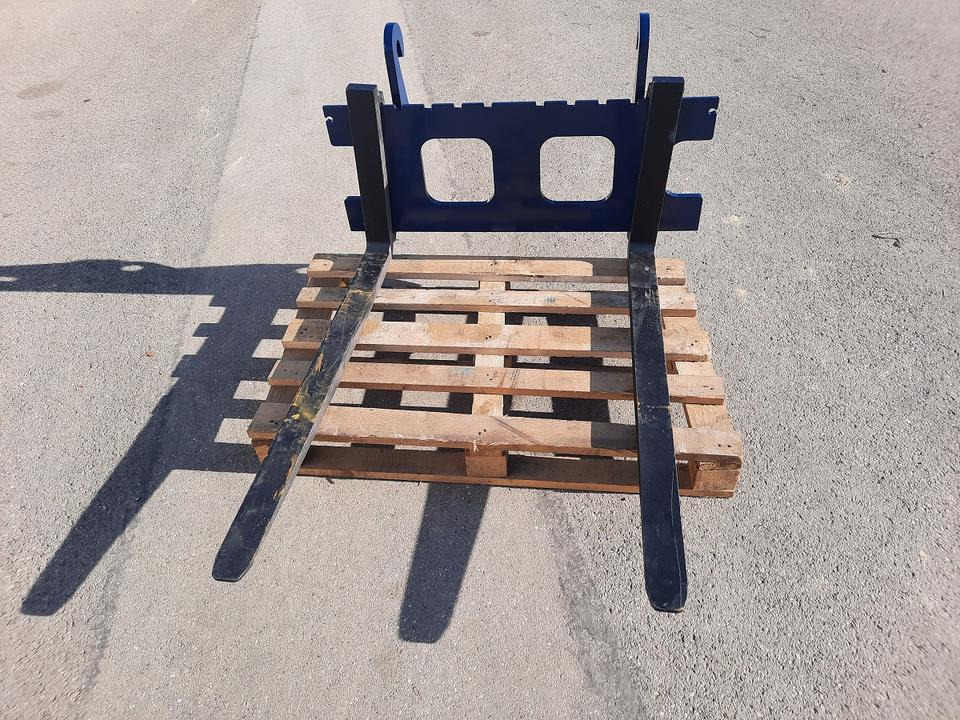 Weidemann neue Palettengabel Hoflader Frontlader Hoftrac - Horquillas: foto 2 Weidemann neue Palettengabel Hoflader Frontlader Hoftrac - Horquillas: foto 2