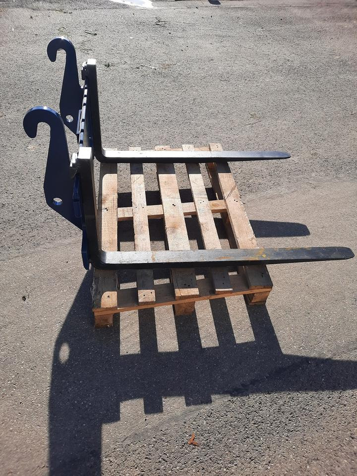 Weidemann neue Palettengabel Hoflader Frontlader Hoftrac - Horquillas: foto 1 Weidemann neue Palettengabel Hoflader Frontlader Hoftrac - Horquillas: foto 1