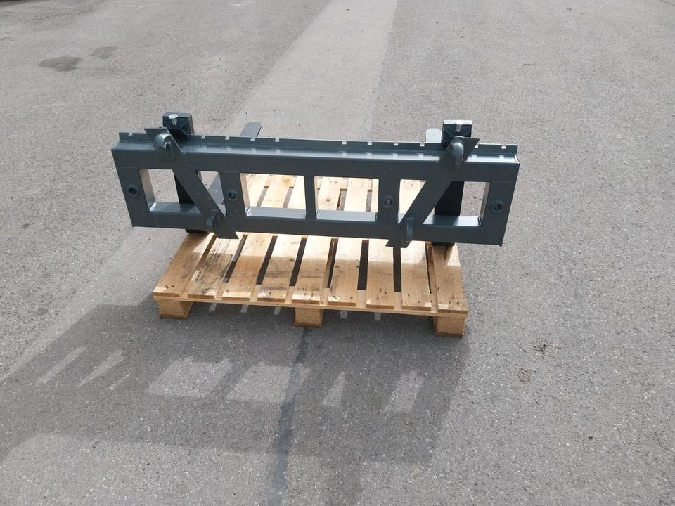 Neue Palettengabel 2,5to 1,5m breit Euro Gabel Frontlader Fendt - Horquillas: foto 4 Neue Palettengabel 2,5to 1,5m breit Euro Gabel Frontlader Fendt - Horquillas: foto 4