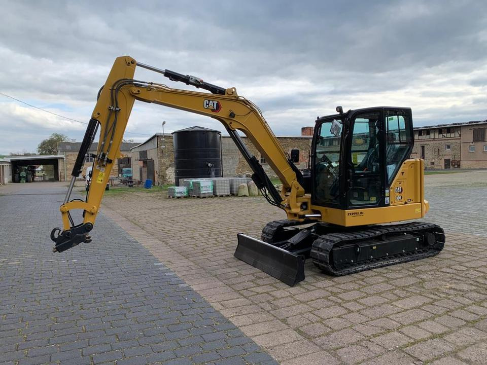 Neuen Cat 306 CR-07A Minibagger Bagger Raupenbagger Kettenbagger - Miniexcavadora: foto 1 Neuen Cat 306 CR-07A Minibagger Bagger Raupenbagger Kettenbagger - Miniexcavadora: foto 1