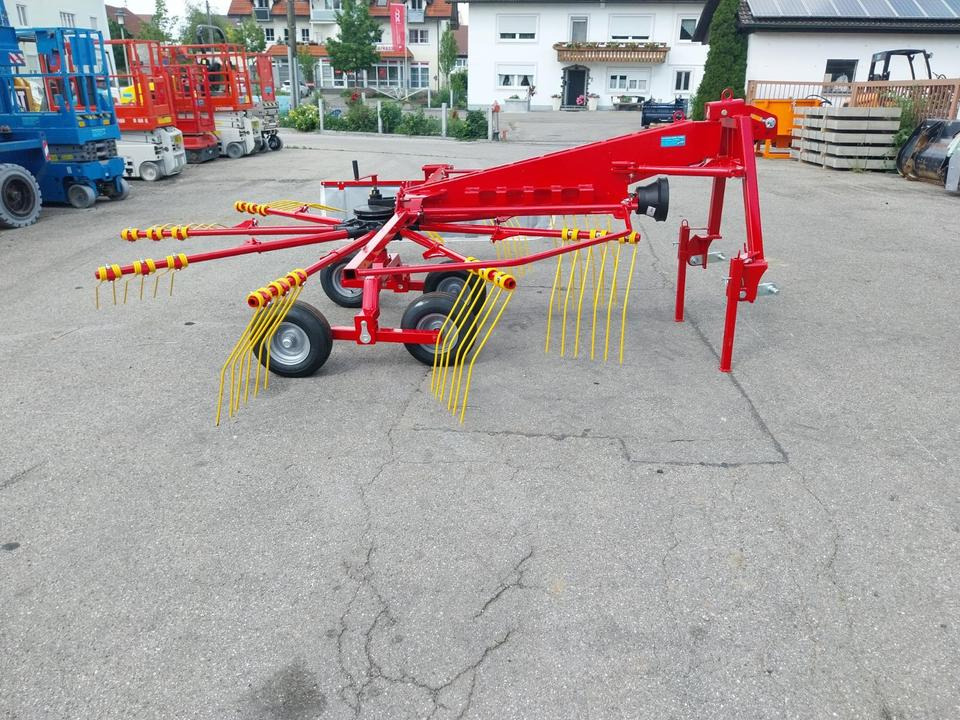 Neuen Kreiselschwader Schwader 3,5m KN-350 Pöttinger - Henificadora: foto 3 Neuen Kreiselschwader Schwader 3,5m KN-350 Pöttinger - Henificadora: foto 3