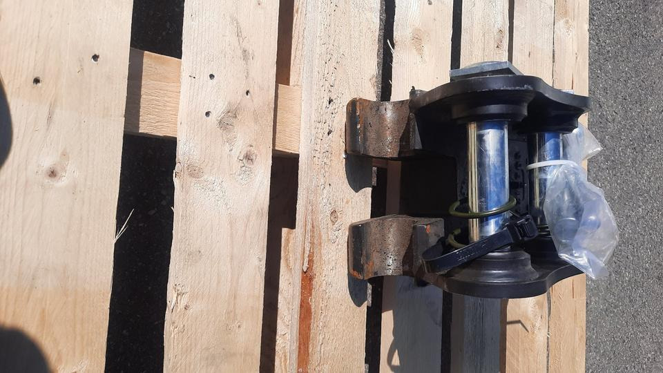 Neuen Schnellwechsler MS 03 2 - 5 to Minibagger Kubota - Acoplamiento rápido para Miniexcavadora: foto 2 Neuen Schnellwechsler MS 03 2 - 5 to Minibagger Kubota - Acoplamiento rápido para Miniexcavadora: foto 2