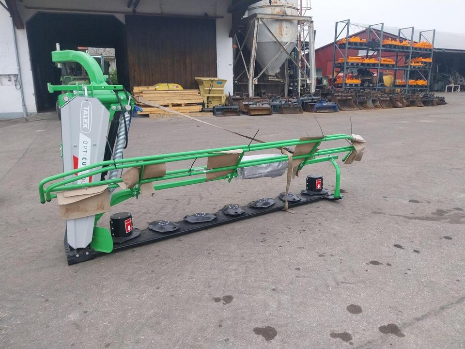 Neues Scheibenmähwerk Mähwerk Talex OptiCut 300 Kreiselmähwerk - Segadora: foto 4 Neues Scheibenmähwerk Mähwerk Talex OptiCut 300 Kreiselmähwerk - Segadora: foto 4