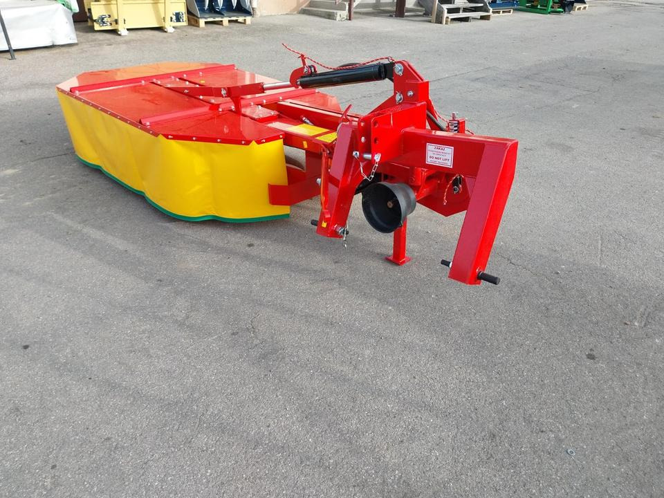 Neues Trommelmähwerk 185 Mähwerk Kreiselmähwerk Fahr KM 24 - Segadora: foto 2 Neues Trommelmähwerk 185 Mähwerk Kreiselmähwerk Fahr KM 24 - Segadora: foto 2