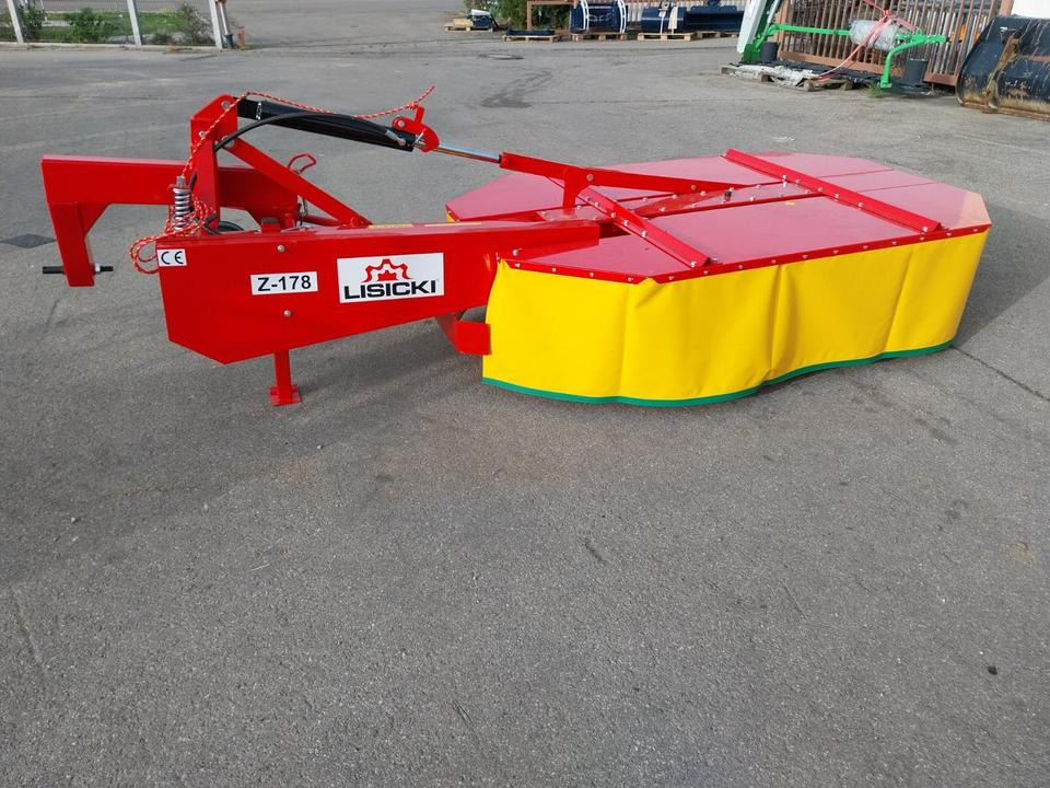 Neues Trommelmähwerk 185 Mähwerk Kreiselmähwerk Fahr KM 24 - Segadora: foto 4 Neues Trommelmähwerk 185 Mähwerk Kreiselmähwerk Fahr KM 24 - Segadora: foto 4