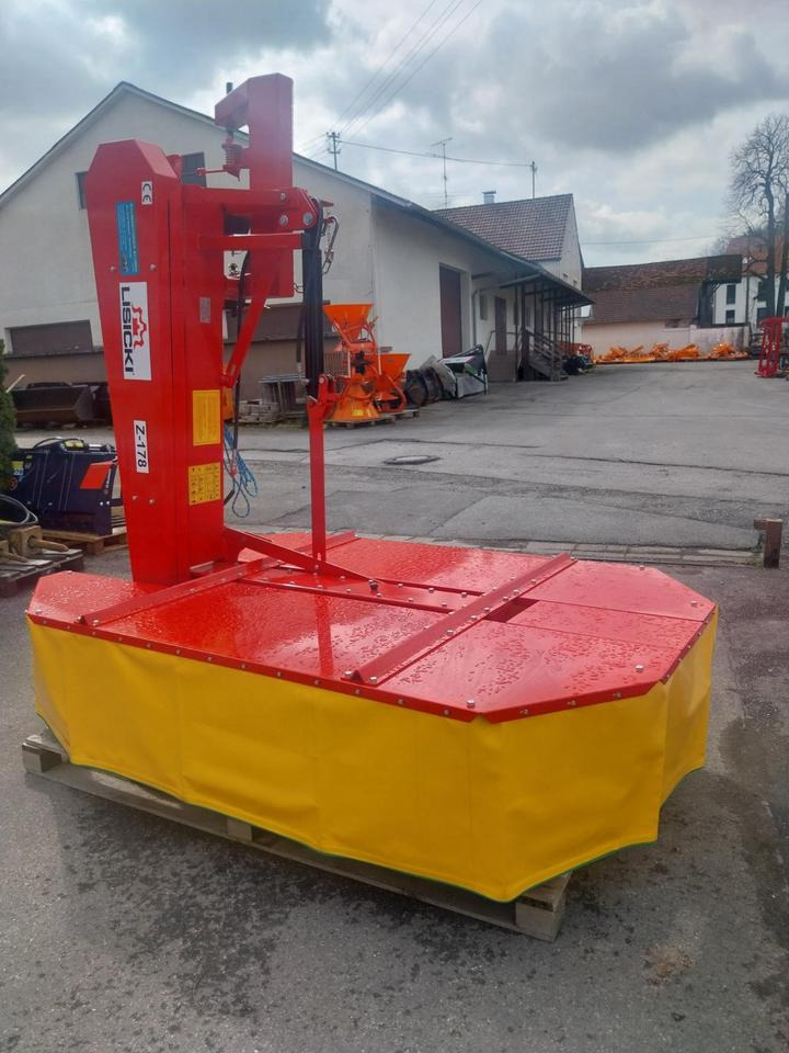 Neues Trommelmähwerk 2,1 Mähwerk Kreiselmähwerk Fahr - Segadora: foto 4 Neues Trommelmähwerk 2,1 Mähwerk Kreiselmähwerk Fahr - Segadora: foto 4