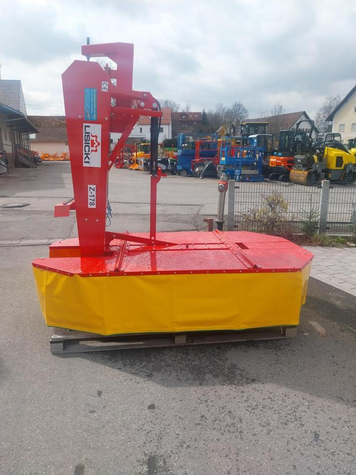 Neues Trommelmähwerk 2,1 Mähwerk Kreiselmähwerk Fahr - Segadora: foto 5 Neues Trommelmähwerk 2,1 Mähwerk Kreiselmähwerk Fahr - Segadora: foto 5