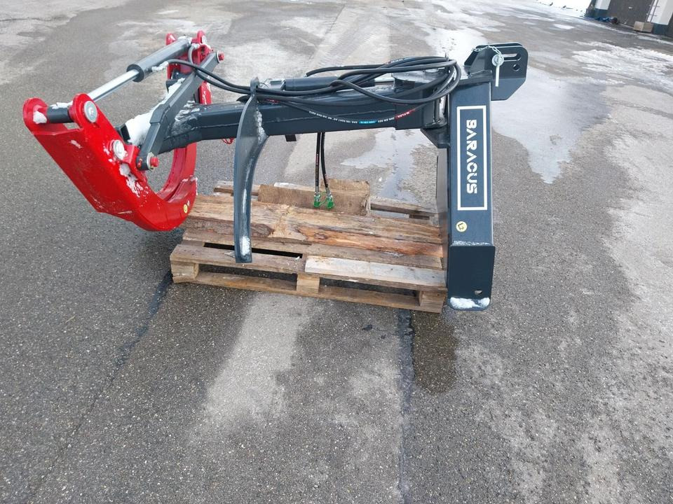 Schwenkbar Rückezange Holzzange 3 Punkt Forstzange Traktor - Cabezal talador: foto 4 Schwenkbar Rückezange Holzzange 3 Punkt Forstzange Traktor - Cabezal talador: foto 4