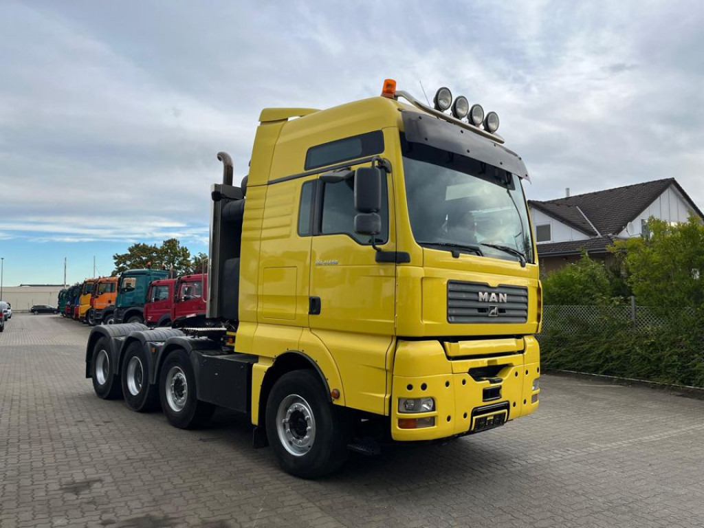 MAN TG-A 41.660 8x4 4 BBS SZM Schwerlast 250 to WSK - Cabeza tractora: foto 5 MAN TG-A 41.660 8x4 4 BBS SZM Schwerlast 250 to WSK - Cabeza tractora: foto 5