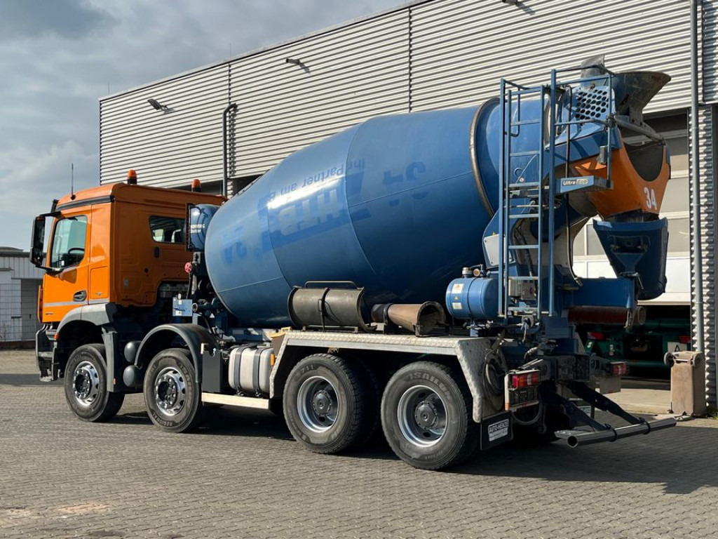 MERCEDES-BENZ Arocs 3236 8x4 Betonmischer Deutsch Top AP Achsen - Camión: foto 5 MERCEDES-BENZ Arocs 3236 8x4 Betonmischer Deutsch Top AP Achsen - Camión: foto 5