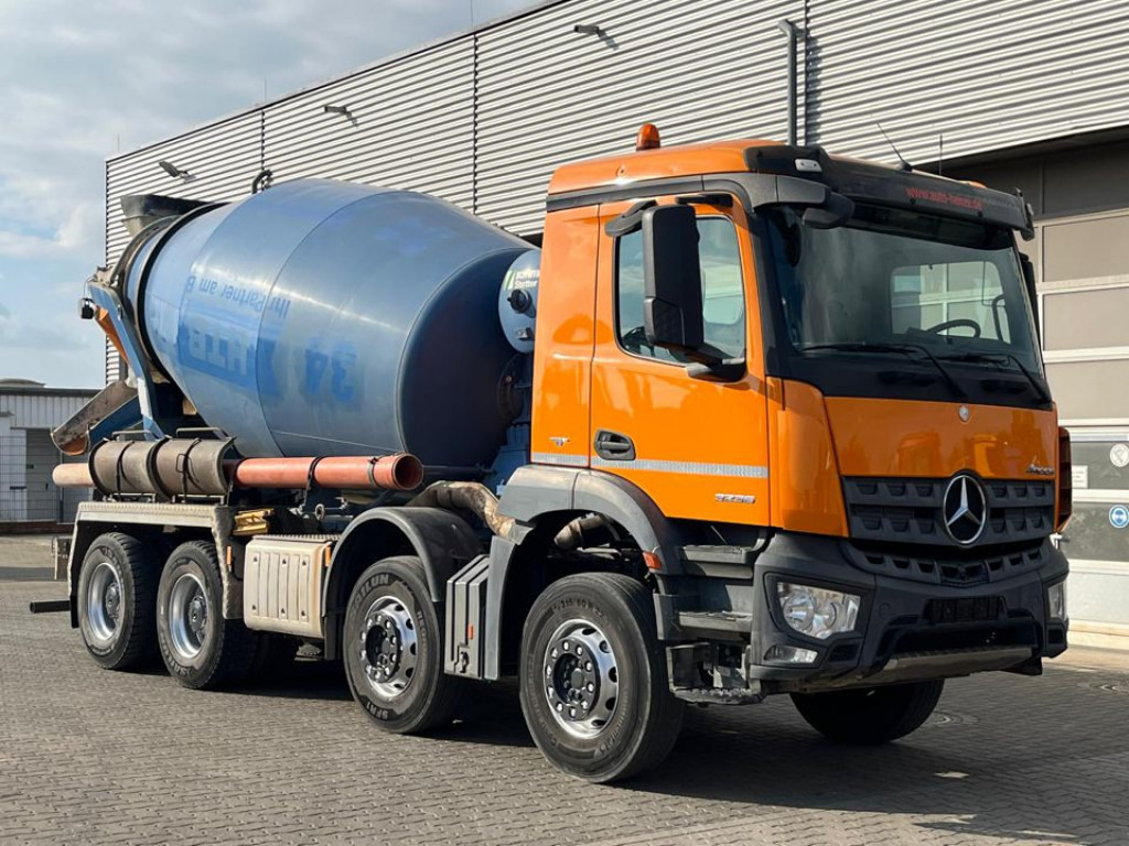 MERCEDES-BENZ Arocs 3236 8x4 Betonmischer Deutsch Top AP Achsen - Camión: foto 4 MERCEDES-BENZ Arocs 3236 8x4 Betonmischer Deutsch Top AP Achsen - Camión: foto 4