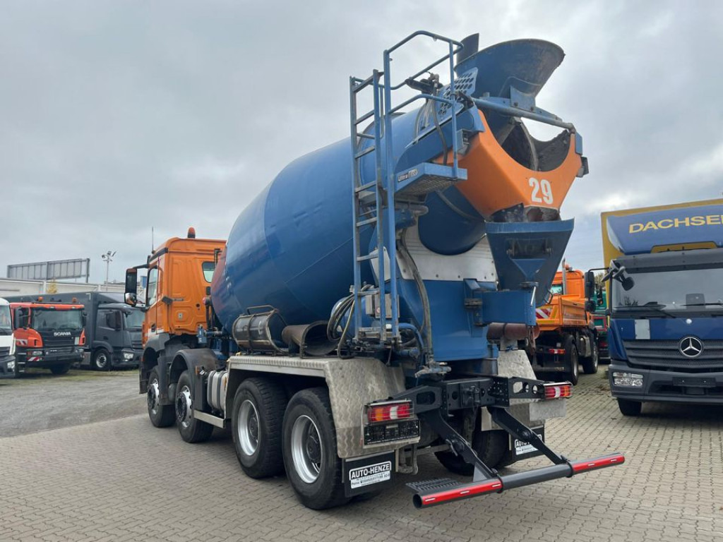 MERCEDES-BENZ Arocs 3236 8x4 Betonmischer Deutsch Top AP Achsen - Camión: foto 5 MERCEDES-BENZ Arocs 3236 8x4 Betonmischer Deutsch Top AP Achsen - Camión: foto 5