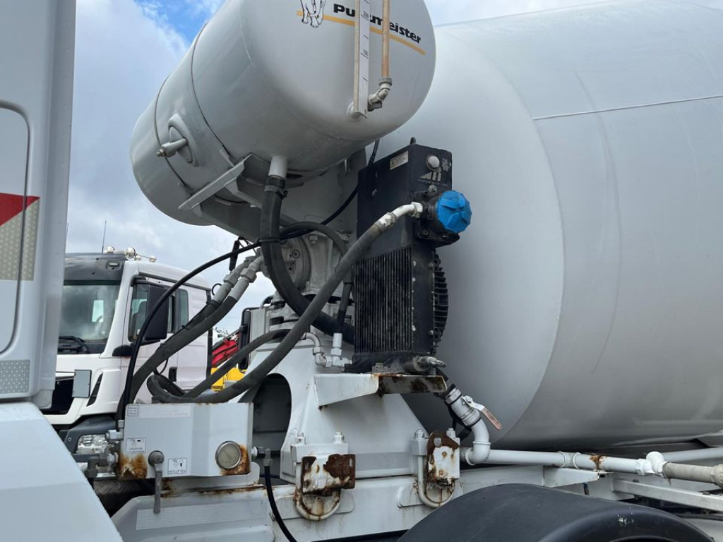 MERCEDES-BENZ Arocs 3240 B 8x4 Betonmischer Deutsch Top AP Achsen - Camión: foto 5 MERCEDES-BENZ Arocs 3240 B 8x4 Betonmischer Deutsch Top AP Achsen - Camión: foto 5