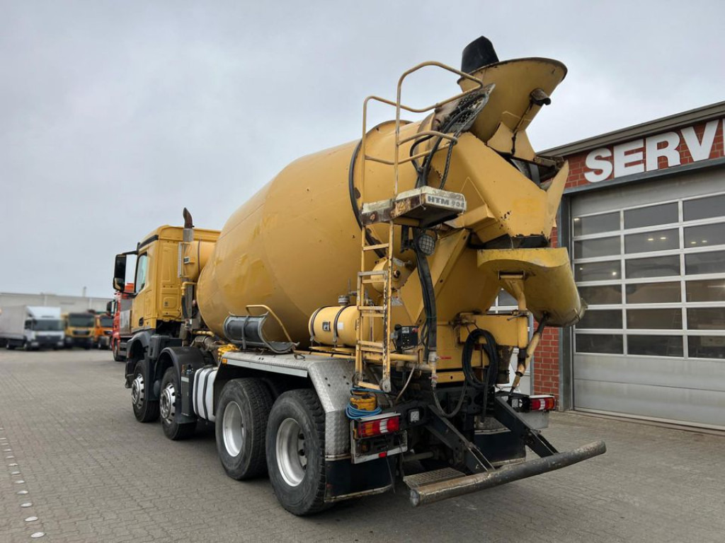 MERCEDES-BENZ Arocs 3240 B 8x4 Betonmischer Deutsch Top Liebherr - Camión: foto 3 MERCEDES-BENZ Arocs 3240 B 8x4 Betonmischer Deutsch Top Liebherr - Camión: foto 3