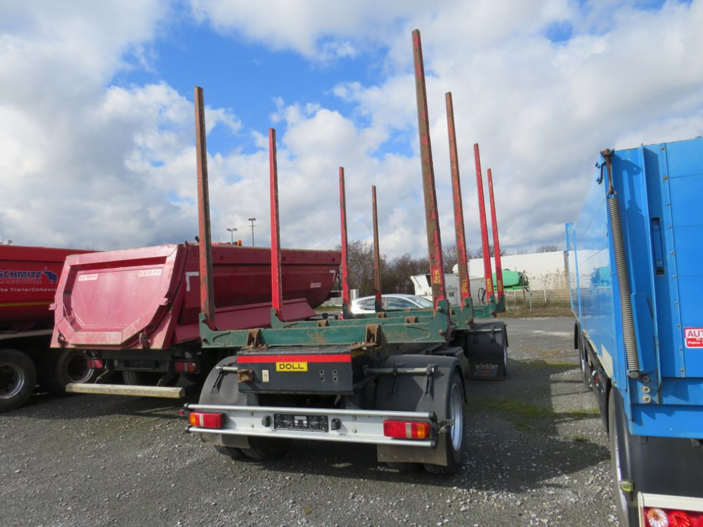 DOLL DOLL Kurzholzanhänger Spezialanhänger A 131 - Remolque maderero: foto 4 DOLL DOLL Kurzholzanhänger Spezialanhänger A 131 - Remolque maderero: foto 4