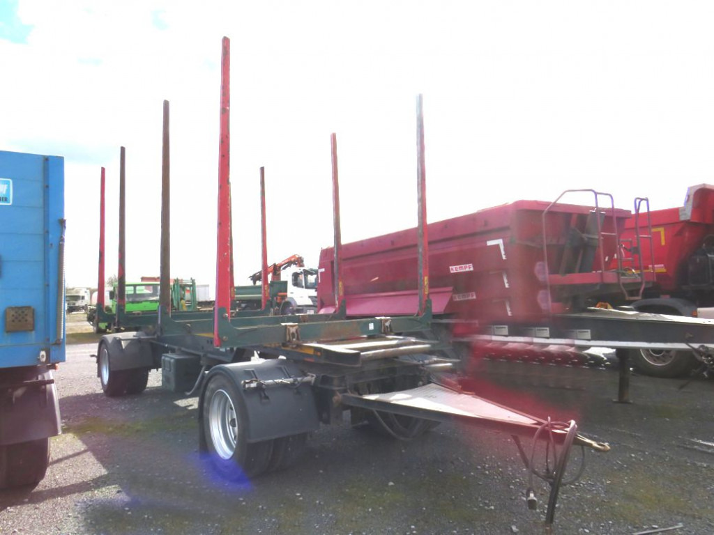 DOLL DOLL Kurzholzanhänger Spezialanhänger A 131 - Remolque maderero: foto 2 DOLL DOLL Kurzholzanhänger Spezialanhänger A 131 - Remolque maderero: foto 2