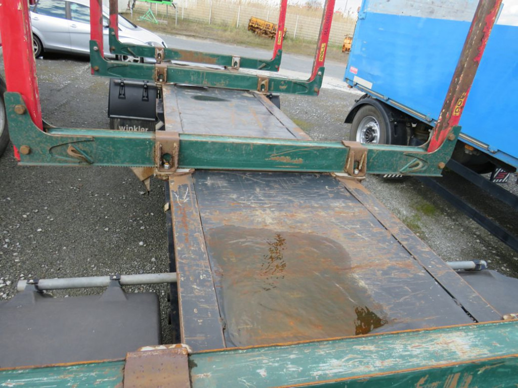 DOLL DOLL Kurzholzanhänger Spezialanhänger A 131 - Remolque maderero: foto 5 DOLL DOLL Kurzholzanhänger Spezialanhänger A 131 - Remolque maderero: foto 5