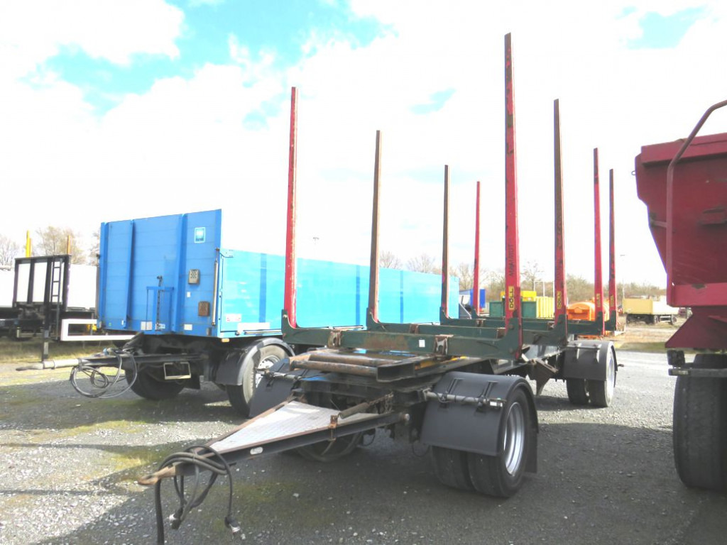 DOLL DOLL Kurzholzanhänger Spezialanhänger A 131 - Remolque maderero: foto 1 DOLL DOLL Kurzholzanhänger Spezialanhänger A 131 - Remolque maderero: foto 1