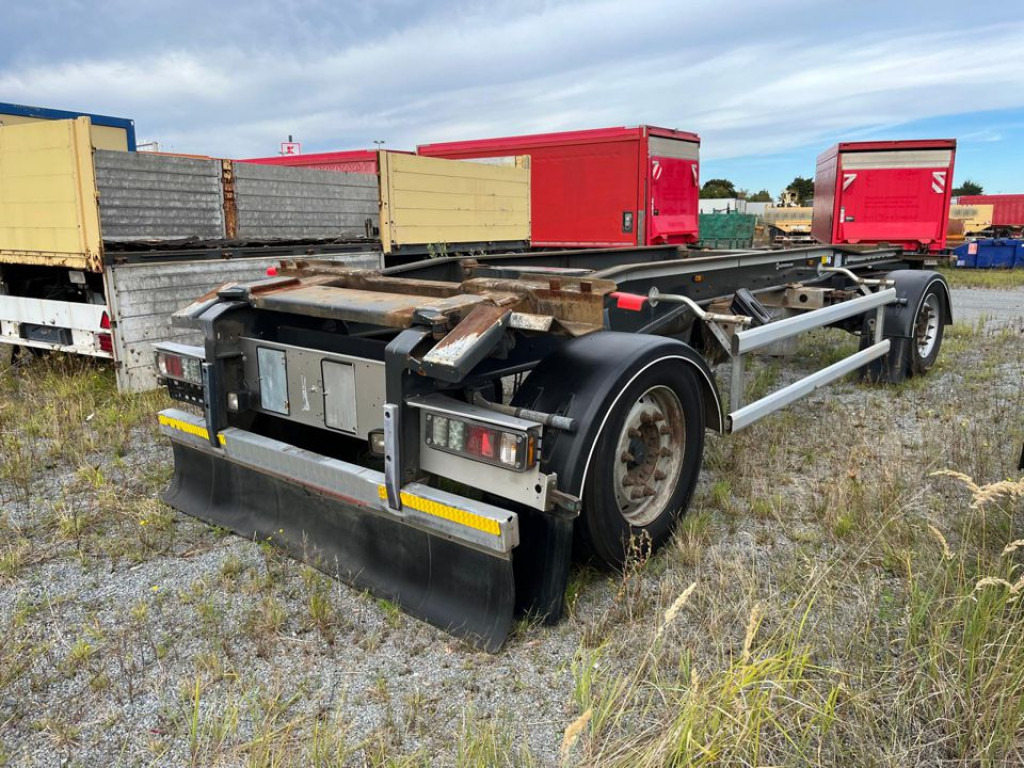 HUEFFERMANN 2-achs Abrollanhänger Containeranhänger HSA 18.70 - Remolque multilift/ Portacontenedores de cadenas: foto 5 HUEFFERMANN 2-achs Abrollanhänger Containeranhänger HSA 18.70 - Remolque multilift/ Portacontenedores de cadenas: foto 5