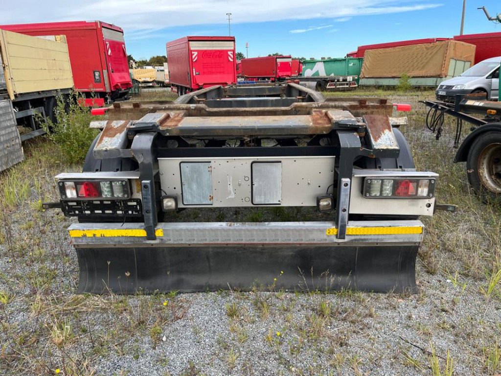 HUEFFERMANN 2-achs Abrollanhänger Containeranhänger HSA 18.70 - Remolque multilift/ Portacontenedores de cadenas: foto 4 HUEFFERMANN 2-achs Abrollanhänger Containeranhänger HSA 18.70 - Remolque multilift/ Portacontenedores de cadenas: foto 4