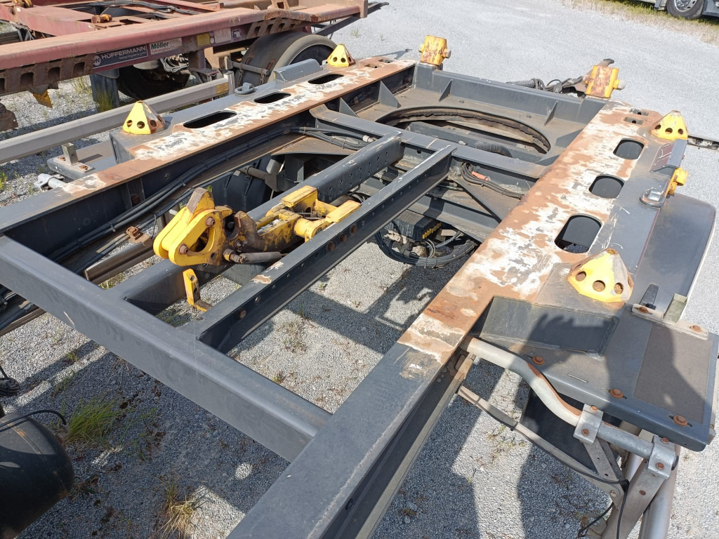 Remolque portacontenedore/ Intercambiable HUEFFERMANN HUEFFERMANN Anhänger für Absetzmulden Containeranhänger HMA 18.76 LS: foto 6 Remolque portacontenedore/ Intercambiable HUEFFERMANN HUEFFERMANN Anhänger für Absetzmulden Containeranhänger HMA 18.76 LS: foto 6