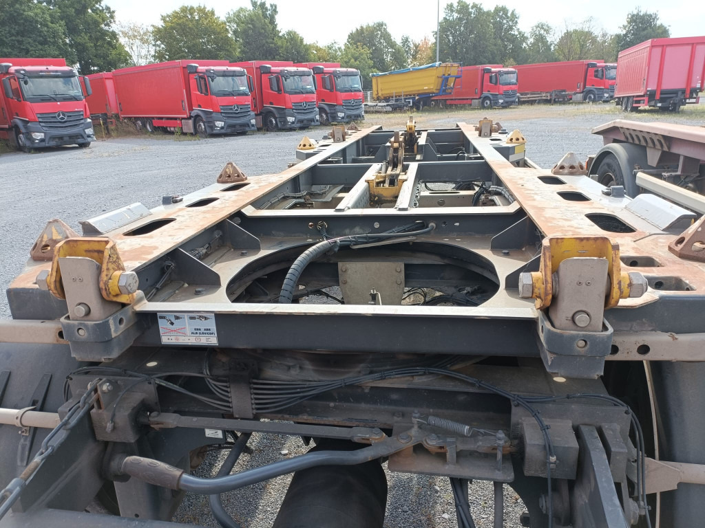 Remolque portacontenedore/ Intercambiable HUEFFERMANN HUEFFERMANN Anhänger für Absetzmulden Containeranhänger HMA 18.76 LS: foto 8 Remolque portacontenedore/ Intercambiable HUEFFERMANN HUEFFERMANN Anhänger für Absetzmulden Containeranhänger HMA 18.76 LS: foto 8