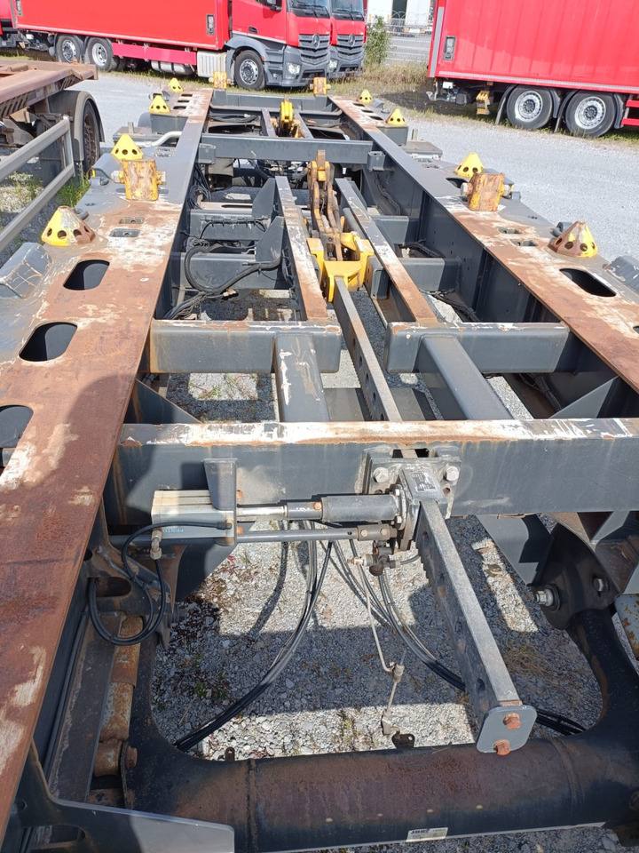 HUEFFERMANN HUEFFERMANN Anhänger für Absetzmulden Containeranhänger HMA 18.76 LS - Remolque portacontenedore/ Intercambiable: foto 5 HUEFFERMANN HUEFFERMANN Anhänger für Absetzmulden Containeranhänger HMA 18.76 LS - Remolque portacontenedore/ Intercambiable: foto 5