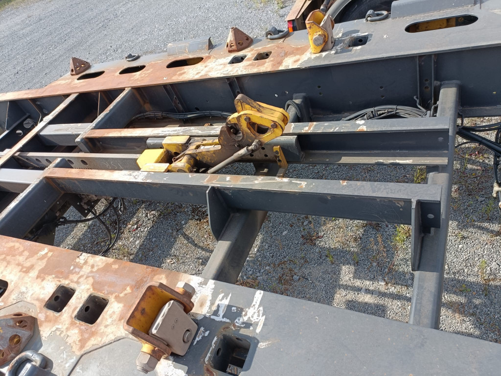 Remolque portacontenedore/ Intercambiable HUEFFERMANN HUEFFERMANN Anhänger für Absetzmulden Containeranhänger HMA 18.76 LS: foto 7 Remolque portacontenedore/ Intercambiable HUEFFERMANN HUEFFERMANN Anhänger für Absetzmulden Containeranhänger HMA 18.76 LS: foto 7