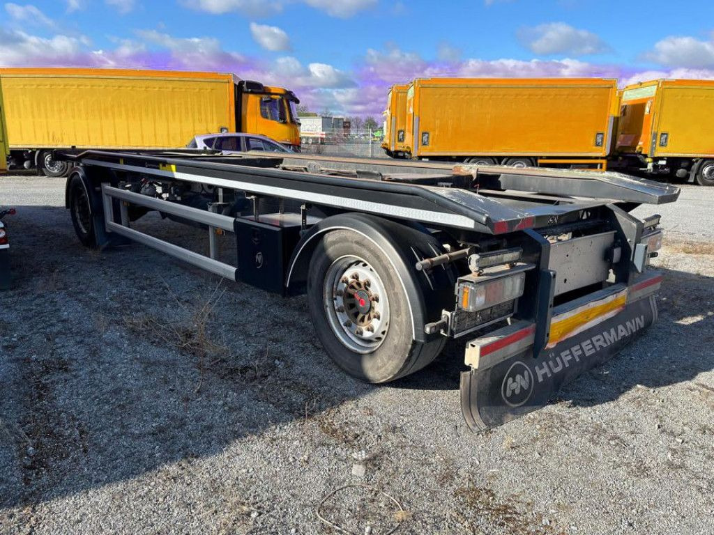 Hüffermann 2-achs Abrollanhänger HAR 18.70 Containeranhänge - Remolque multilift/ Portacontenedores de cadenas: foto 3 Hüffermann 2-achs Abrollanhänger HAR 18.70 Containeranhänge - Remolque multilift/ Portacontenedores de cadenas: foto 3