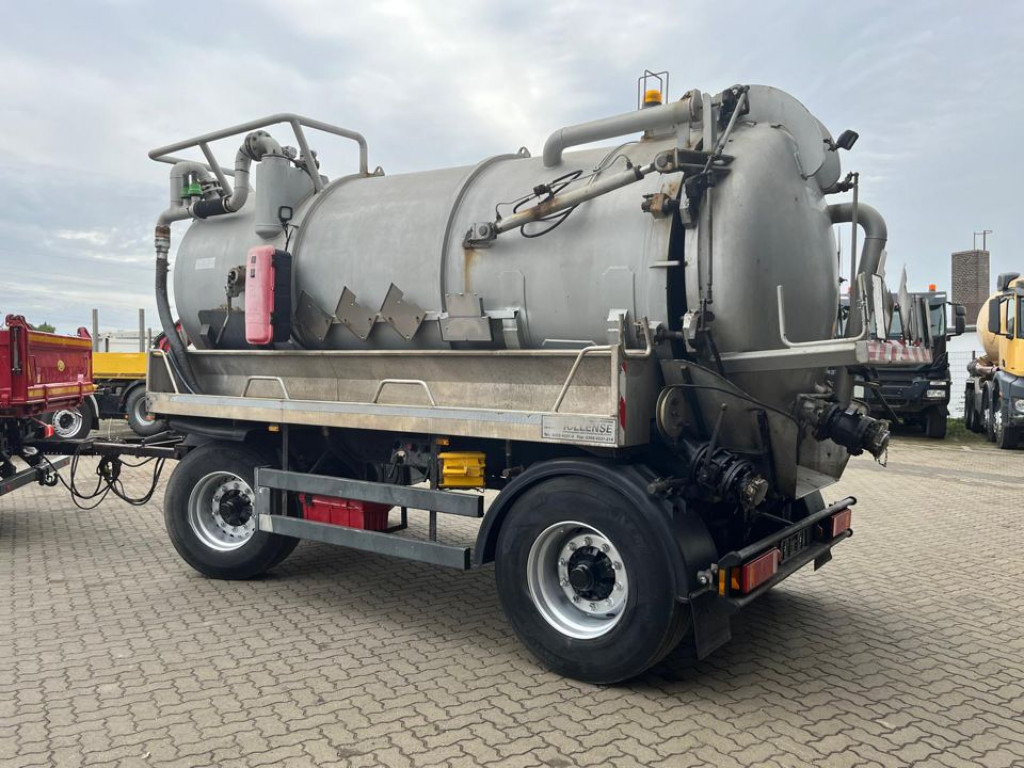 KRONE KRONE BDF-Anhänger Tankanhänger AZW 18 Bj-2011 Saug+Druck - Remolque cisterna: foto 3 KRONE KRONE BDF-Anhänger Tankanhänger AZW 18 Bj-2011 Saug+Druck - Remolque cisterna: foto 3