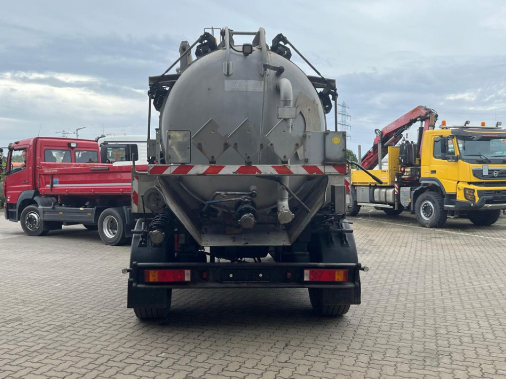 KRONE KRONE BDF-Anhänger Tankanhänger AZW 18 Bj-2011 Saug+Druck - Remolque cisterna: foto 4 KRONE KRONE BDF-Anhänger Tankanhänger AZW 18 Bj-2011 Saug+Druck - Remolque cisterna: foto 4