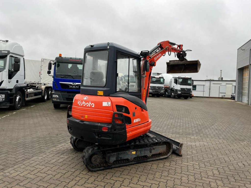 KUBOTA Minibagger KX 61 Minibagger 2245h, incl. Grabn+Tieflöffel - Miniexcavadora: foto 4 KUBOTA Minibagger KX 61 Minibagger 2245h, incl. Grabn+Tieflöffel - Miniexcavadora: foto 4