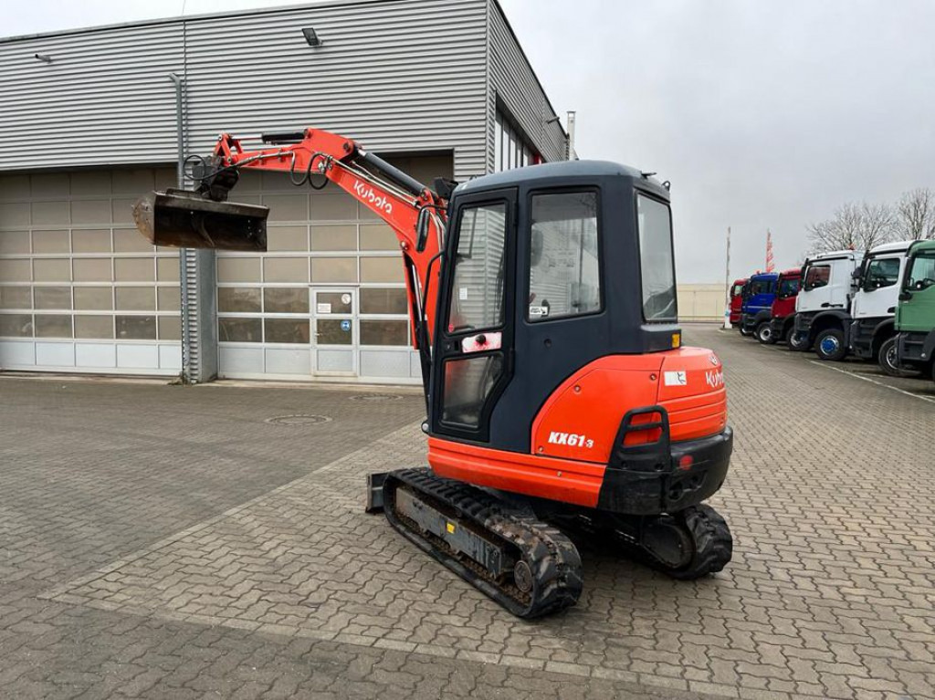 KUBOTA Minibagger KX 61 Minibagger 2245h, incl. Grabn+Tieflöffel - Miniexcavadora: foto 3 KUBOTA Minibagger KX 61 Minibagger 2245h, incl. Grabn+Tieflöffel - Miniexcavadora: foto 3